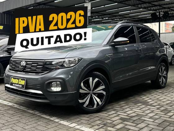 VOLKSWAGEN T-CROSS 1.0 200 TSI TOTAL FLEX AUTOMÁTICO